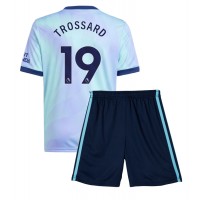 Arsenal Leandro Trossard #19 Tredje Tröja Barn 2024-25 Kortärmad (+ Korta byxor)